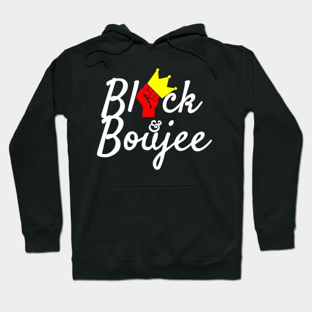 Black & Boujee Hoodie by JunaeBenne